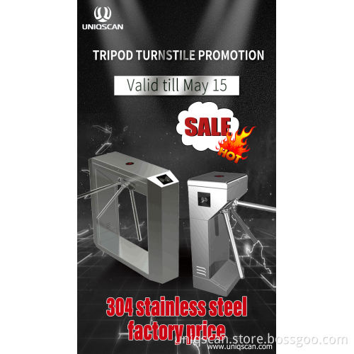 IR Temp Facial Recognition Access Control System